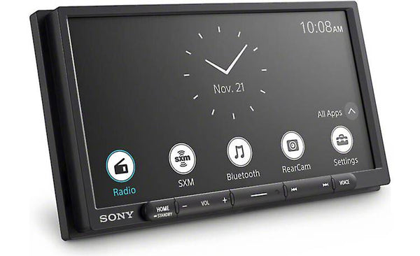 Sony XAV-AX3700 Multimedia Receiver, 7", Wired CarPlay, Maestro, 2 Volt RCA with Fast Shipping Professional Installation Connected Car Experts