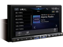 Alpine iLX-507 Multimedia Receiver, 7", Wireless CarPlay and Android Auto, Maestro, 4 Volt RCA