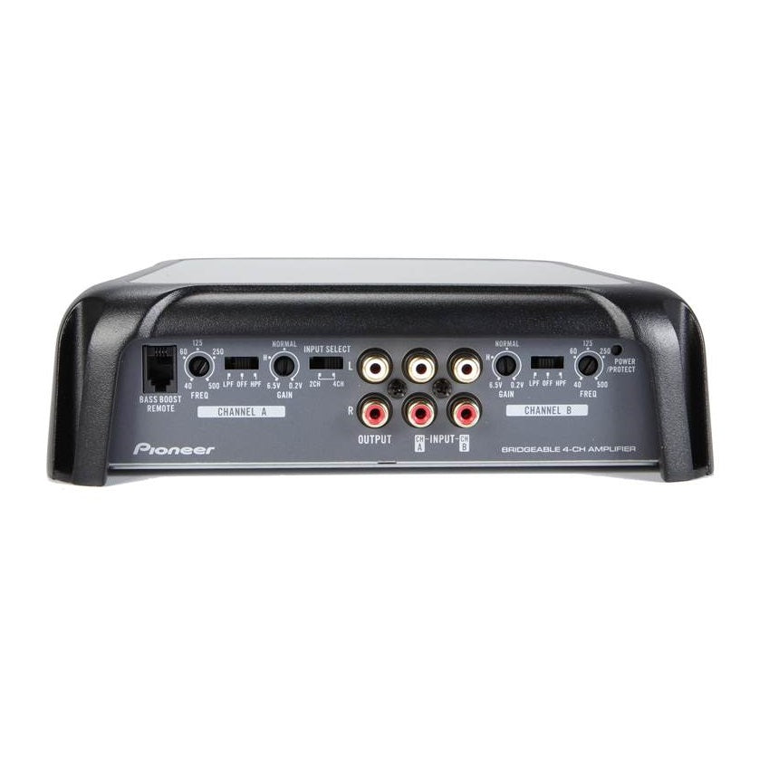 Pioneer GM-DX874 4-Channel Amplifier, 100 Watts x 4 with Professional Installation, Technical Support, Fast Shipping Connected Car Experts