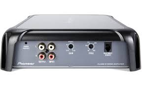 Pioneer GM-DX971 Mono Block 1 Cannel Amplifier, 500 Watts x 1 @ 4 Ohms with Professional Installation, Technical Support, Fast Shipping Connected Car Experts