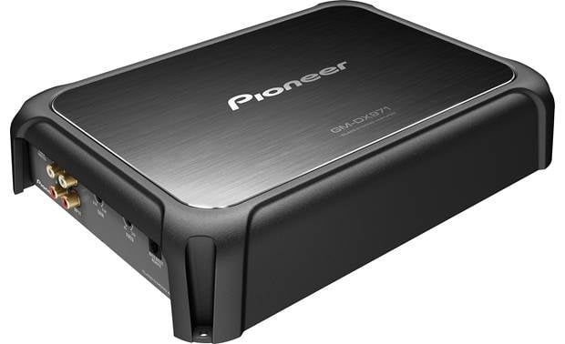 Pioneer GM-DX971 Mono Block 1 Cannel Amplifier, 500 Watts x 1 @ 4 Ohms with Professional Installation, Technical Support, Fast Shipping Connected Car Experts
