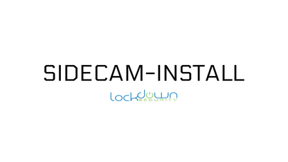 Side Camera Installation, SIDECAM-Install with professional installation, technical support, fast shipping by Connected Car Experts