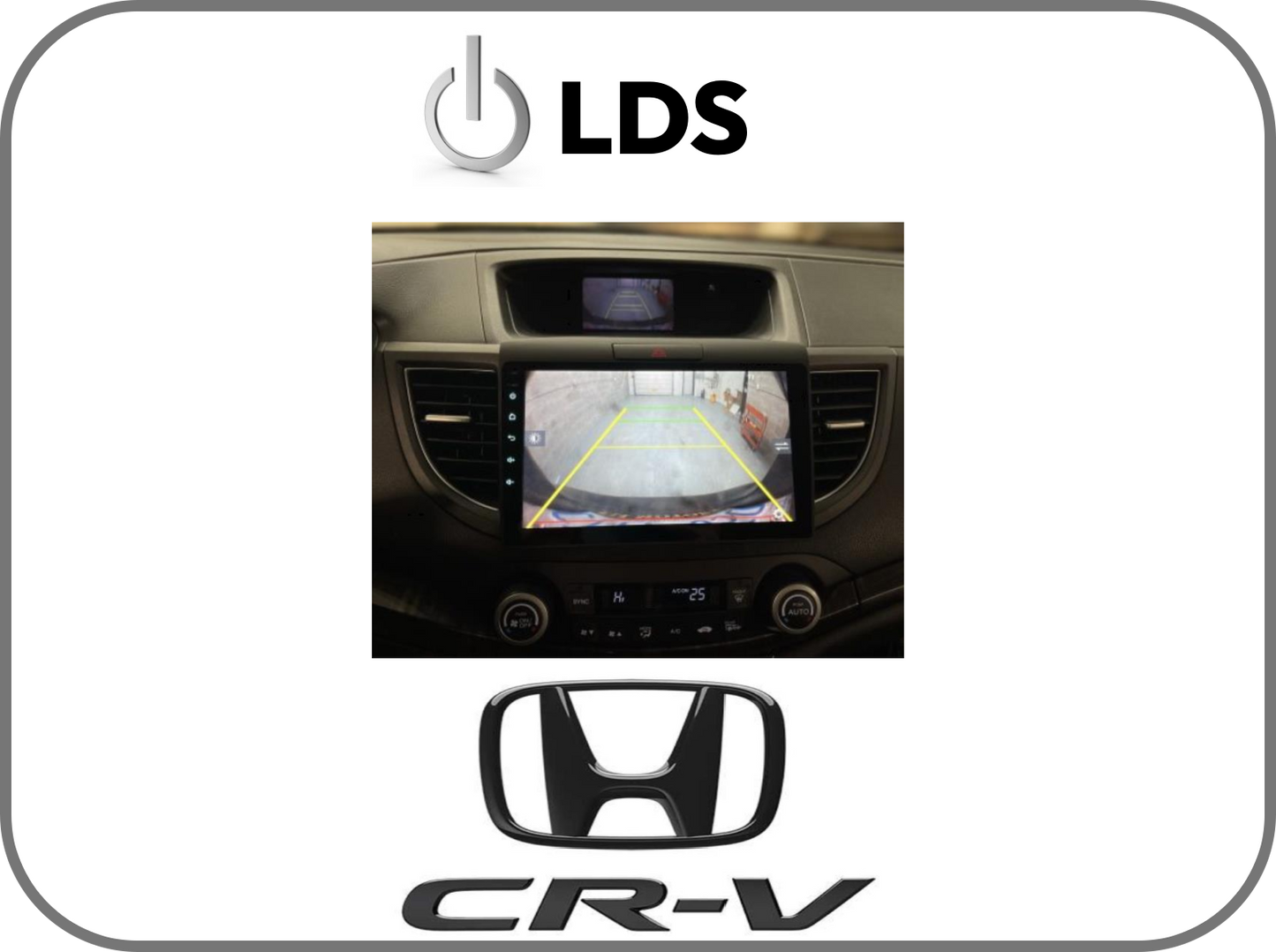 LDS CRV-CAM 2011 - 2016 Honda CR-V Back Up Camera IMID Retention Harness with fast shipping and professional installation.