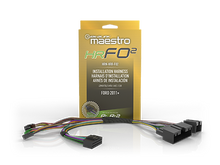 Idatalink Maestro HRN-HRR-FO2 Ford Plug & Play T-Harness - Lockdown Security