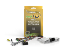 Idatalink Maestro HRN-HRR-TO3 Toyota Plug & Play T-Harness - Lockdown Security