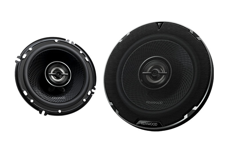 Kenwood KFC-1698RS 6.5" Coaxial Speakers - Lockdown Security