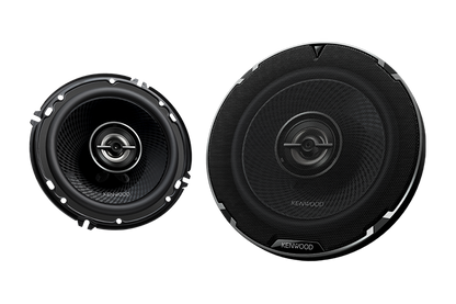 Kenwood KFC-1698RS 6.5" Coaxial Speakers - Lockdown Security