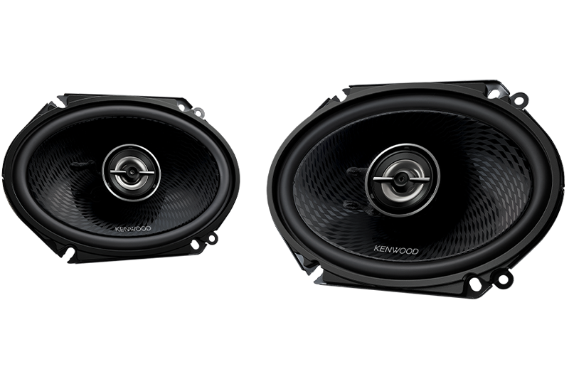 Kenwood KFC-C6898RS 6x8 Custom Fit Coaxial Speakers - Lockdown Security