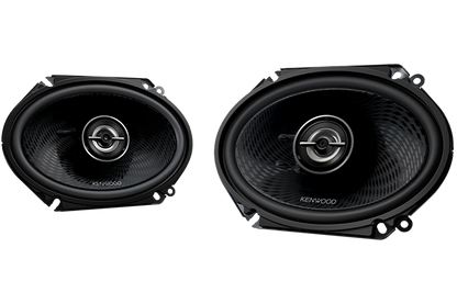 Kenwood KFC-C6898RS 6x8 Custom Fit Coaxial Speakers - Lockdown Security