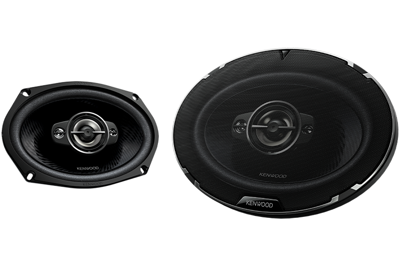 Kenwood KFC-6988RS 6x9 Coaxial Speakers - Lockdown Security