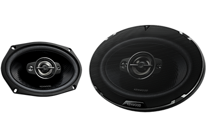 Kenwood KFC-6988RS 6x9 Coaxial Speakers - Lockdown Security