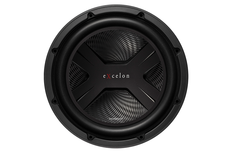 Kenwood eXcelon KFC-XW1041 10" Subwoofer, 300 Watts RMS, 4 Ohm - Lockdown Security