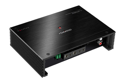 Kenwood eXcelon X503-1 Mono Subwoofer Amplifier, 500 Watts x 1 at 2 Ohms - Lockdown Security