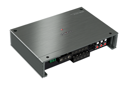 Kenwood KAC-835 5 Channel Amplifier, 75 Watts x 4 + 500 Watts x 1 at 2 Ohms - Lockdown Security