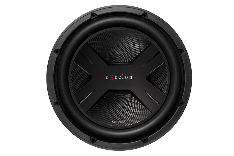 Kenwood eXcelon KFC-XW1241 12" Subwoofer, 300 Watts RMS, 4 Ohm - Lockdown Security