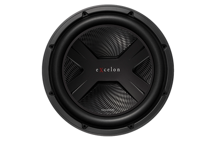 Kenwood eXcelon KFC-XW1241 12" Subwoofer, 300 Watts RMS, 4 Ohm - Lockdown Security