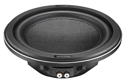 Kenwood eXcelon KFC-XW1000F 10" Shallow Subwoofer, 250 Watts RMS, 4 Ohm - Lockdown Security