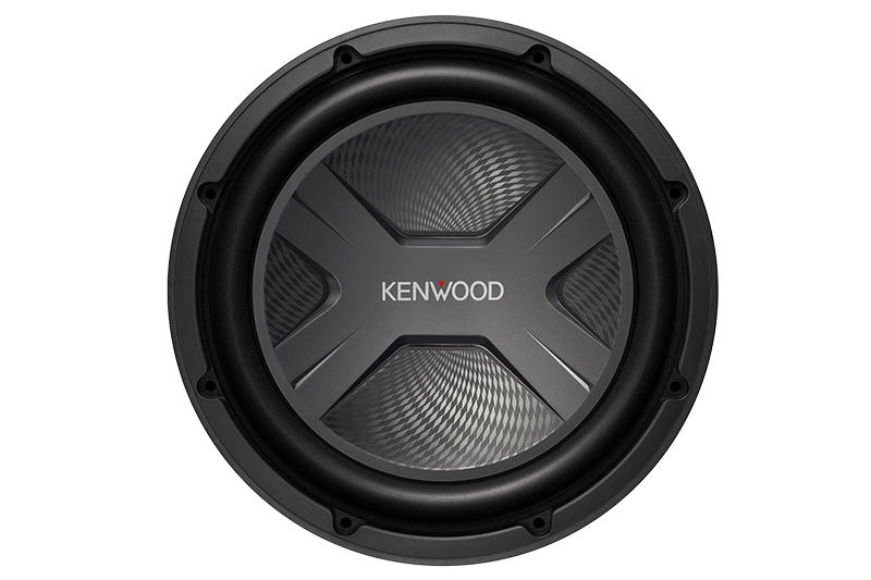 Kenwood KFC-W2541 10" Subwoofer, 300 Watts RMS, 4 Ohm - Lockdown Security