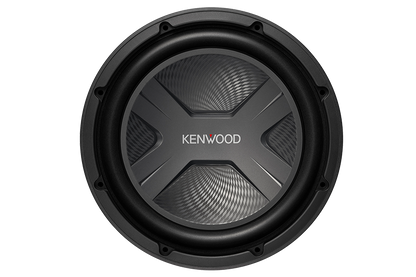 Kenwood KFC-W2541 10" Subwoofer, 300 Watts RMS, 4 Ohm - Lockdown Security