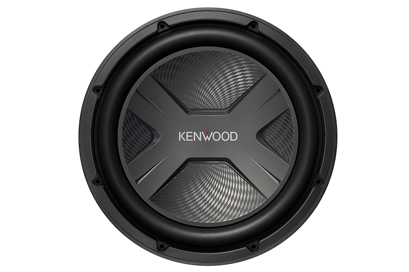 Kenwood KFC-W3041 12" Subwoofer, 300 Watts RMS, 4 Ohm - Lockdown Security
