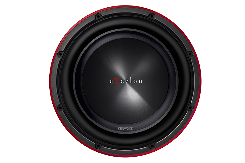 Kenwood eXcelon KFC-XW1241HP 12" Subwoofer, 500 Watts RMS, 4 Ohm - Lockdown Security