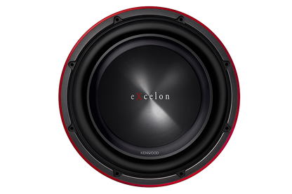 Kenwood eXcelon KFC-XW1241HP 12" Subwoofer, 500 Watts RMS, 4 Ohm - Lockdown Security