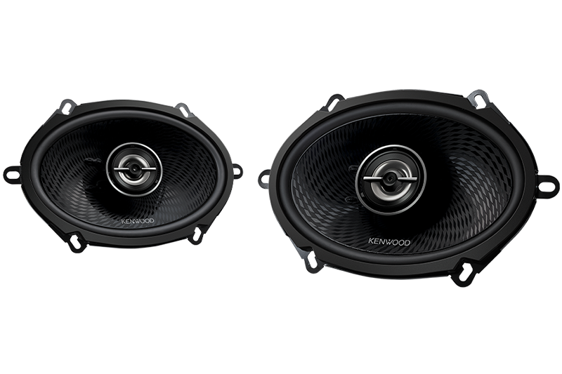 Kenwood KFC-C5798RS 5x7 Custom Fit Coaxial Speakers - Lockdown Security