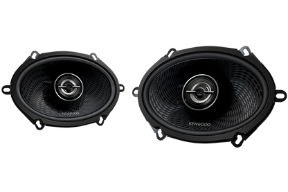 Kenwood KFC-C5798RS 5x7 Custom Fit Coaxial Speakers - Lockdown Security