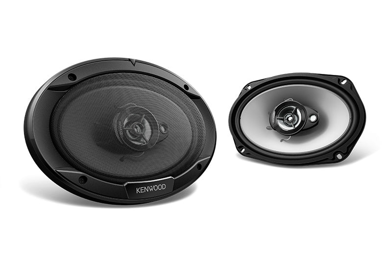 Kenwood KFC-6966S 6x9 Coaxial Speakers - Lockdown Security