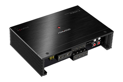 Kenwood eXcelon X303-4 4 Channel Amplifier, 75 Watts x 4 at 2 Ohms - Lockdown Security