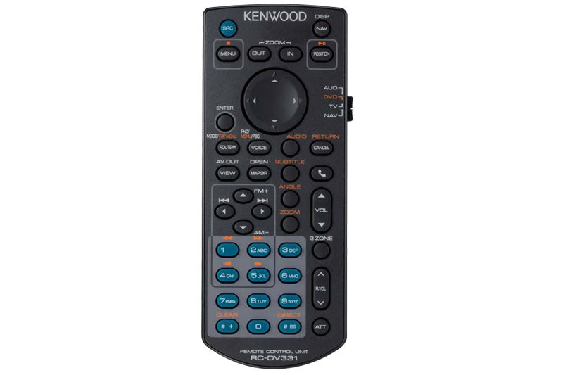 Kenwood KNA-RCDV331L Wireless Remote for Kenwood AV Receivers - Lockdown Security