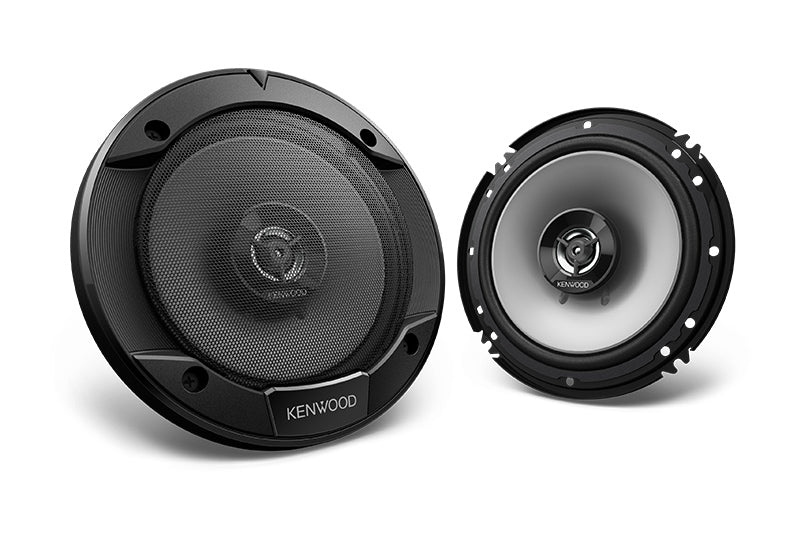 Kenwood KFC-1666S 6.5" Coaxial Speakers - Lockdown Security