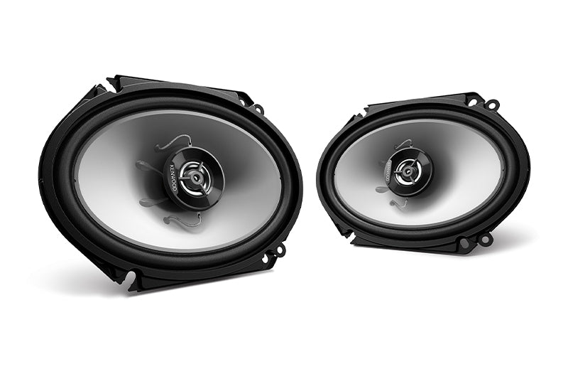 Kenwood KFC-C6866S 6x8 Custom Fit Coaxial Speakers - Lockdown Security