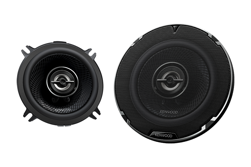 Kenwood KFC-1398RS 5.25" Coaxial Speakers - Lockdown Security