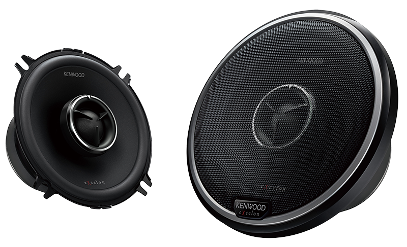 Kenwood eXcelon KFC-X135 5.25" Coaxial Speakers - Lockdown Security