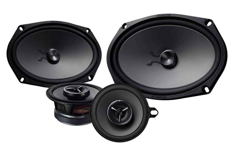 Kenwood eXcelon KFC-XP6903C 6x9 Component Speaker System - Lockdown Security