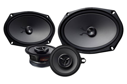Kenwood eXcelon KFC-XP6903C 6x9 Component Speaker System - Lockdown Security