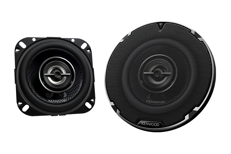 Kenwood KFC-1098RS 4" Coaxial Speakers - Lockdown Security