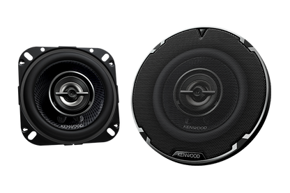 Kenwood KFC-1098RS 4" Coaxial Speakers - Lockdown Security