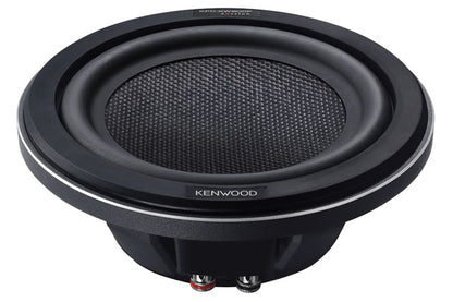 Kenwood eXcelon KFC-XW800F 8" Shallow Subwoofer, 150 Watts RMS, 4 Ohm - Lockdown Security