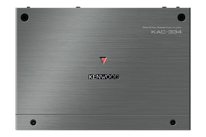 Kenwood KAC-334 4 Channel Amplifier, 75 Watts x 4 at 2 Ohms - Lockdown Security
