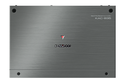 Kenwood KAC-835 5 Channel Amplifier, 75 Watts x 4 + 500 Watts x 1 at 2 Ohms - Lockdown Security