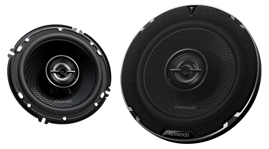 Kenwood KFC-1698RS 6.5" Coaxial Speakers - Lockdown Security