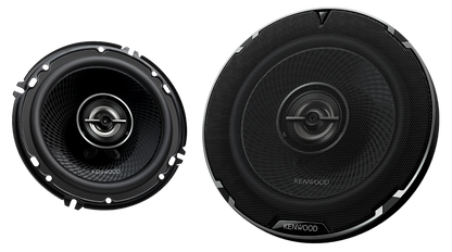 Kenwood KFC-1698RS 6.5" Coaxial Speakers - Lockdown Security