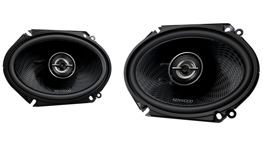 Kenwood KFC-C6898RS 6x8 Custom Fit Coaxial Speakers - Lockdown Security