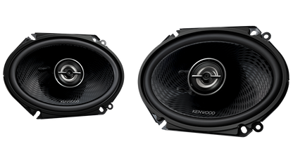 Kenwood KFC-C6898RS 6x8 Custom Fit Coaxial Speakers - Lockdown Security