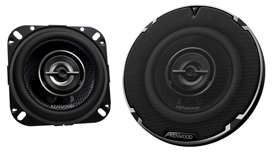 Kenwood KFC-1098RS 4" Coaxial Speakers - Lockdown Security