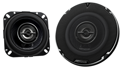 Kenwood KFC-1098RS 4" Coaxial Speakers - Lockdown Security