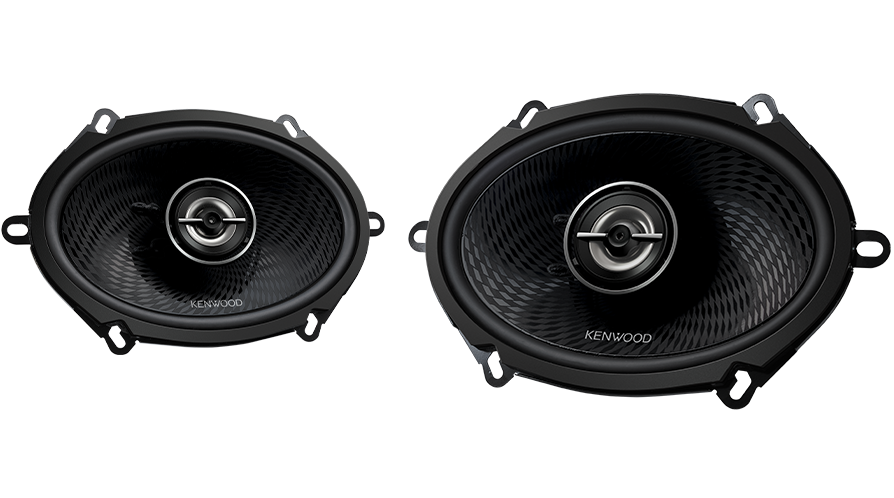 Kenwood KFC-C5798RS 5x7 Custom Fit Coaxial Speakers - Lockdown Security