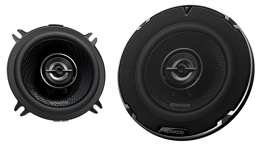 Kenwood KFC-1398RS 5.25" Coaxial Speakers - Lockdown Security